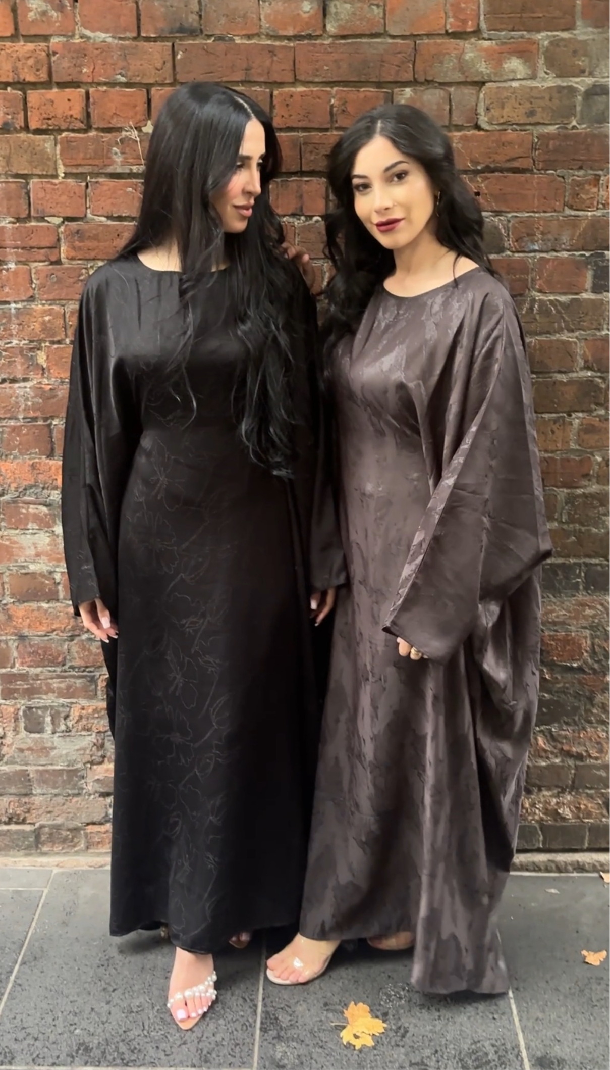 Zaina butterfly Abaya