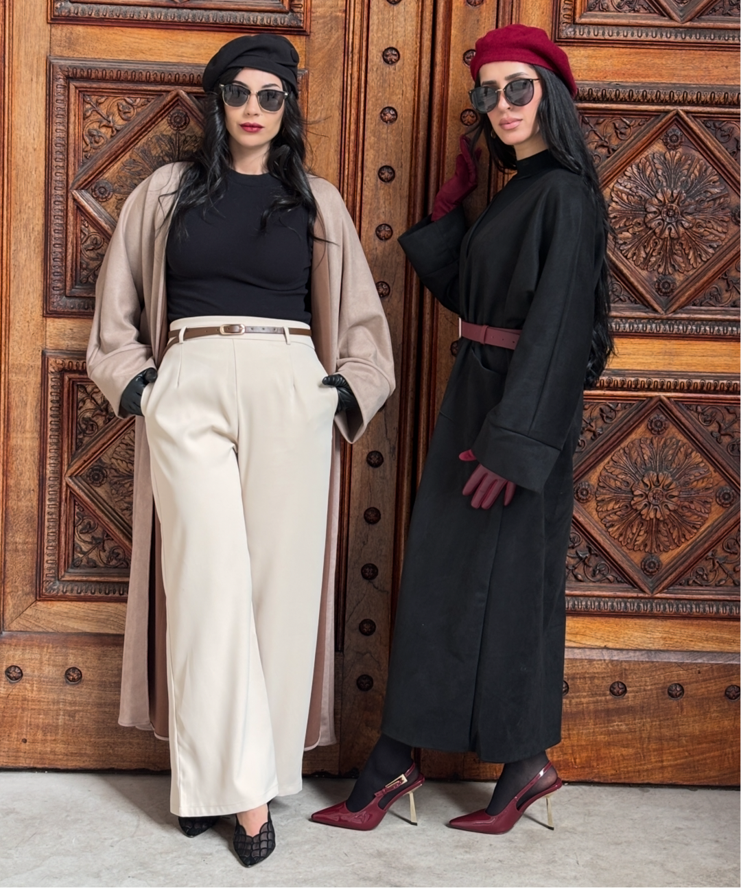 The Santinni velvet jacket