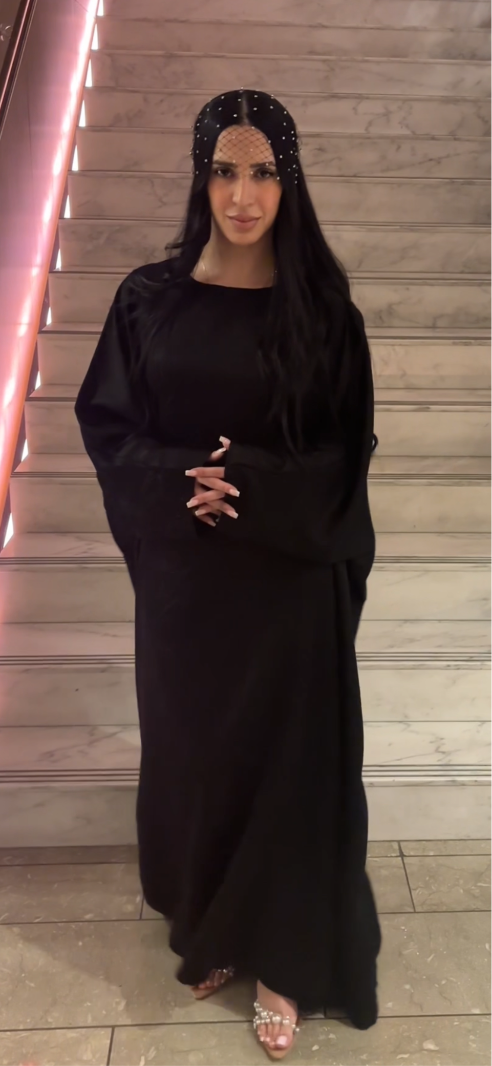 Zaina butterfly Abaya