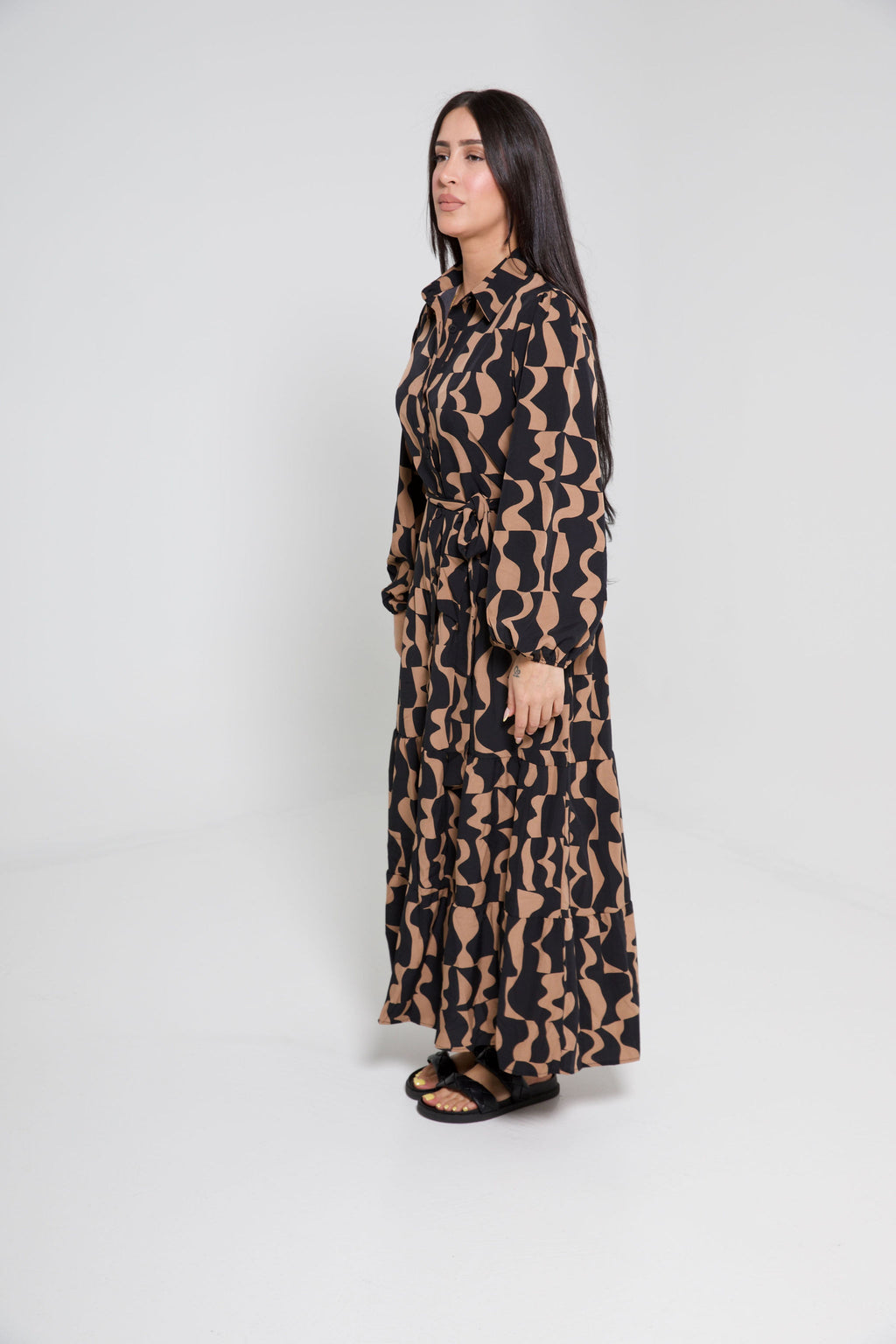 Leopard dress