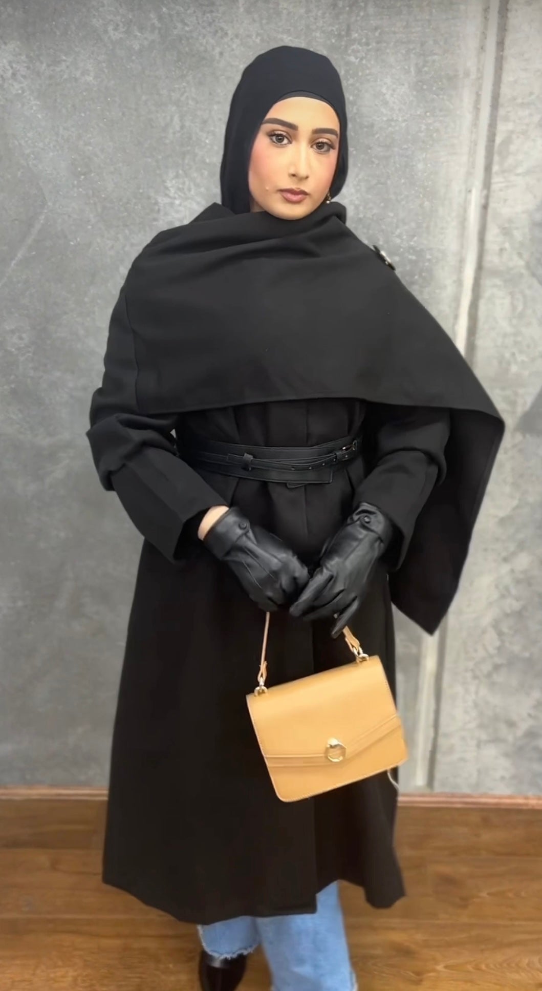 Christina cape coat