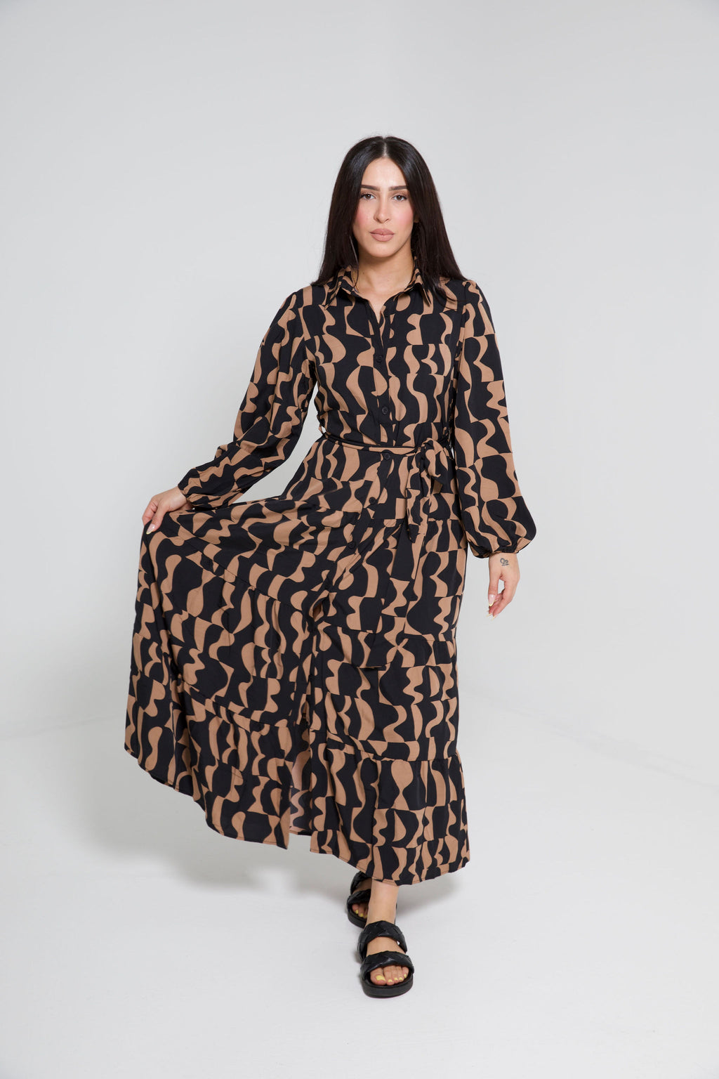 Leopard dress