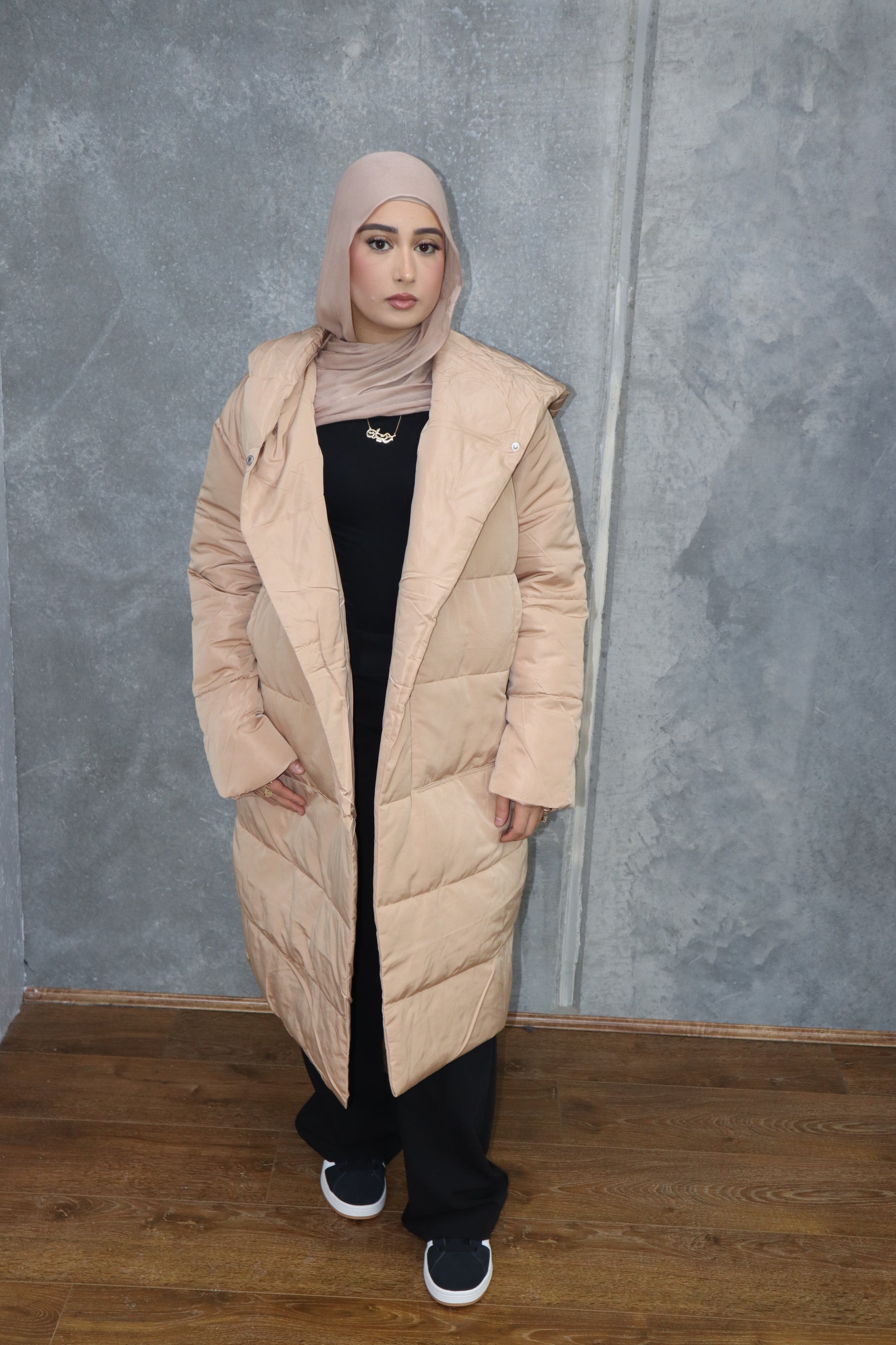 Cloud puffy jacket