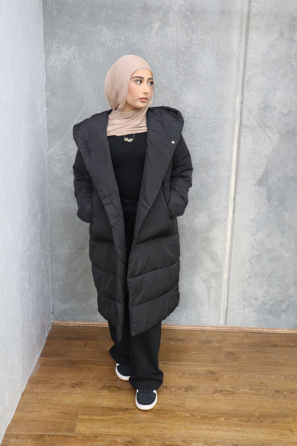 Cloud puffy jacket