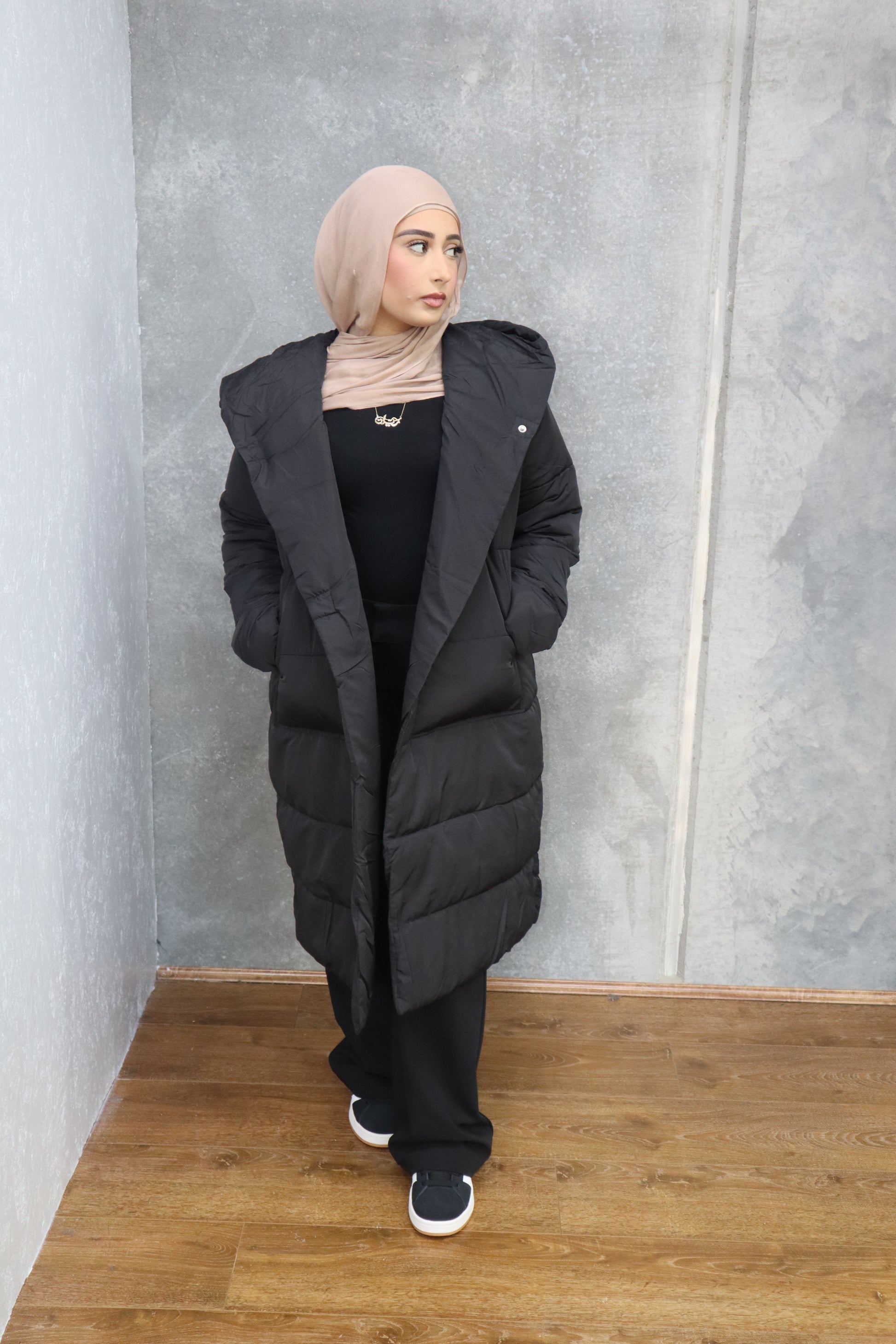 Cloud puffy jacket