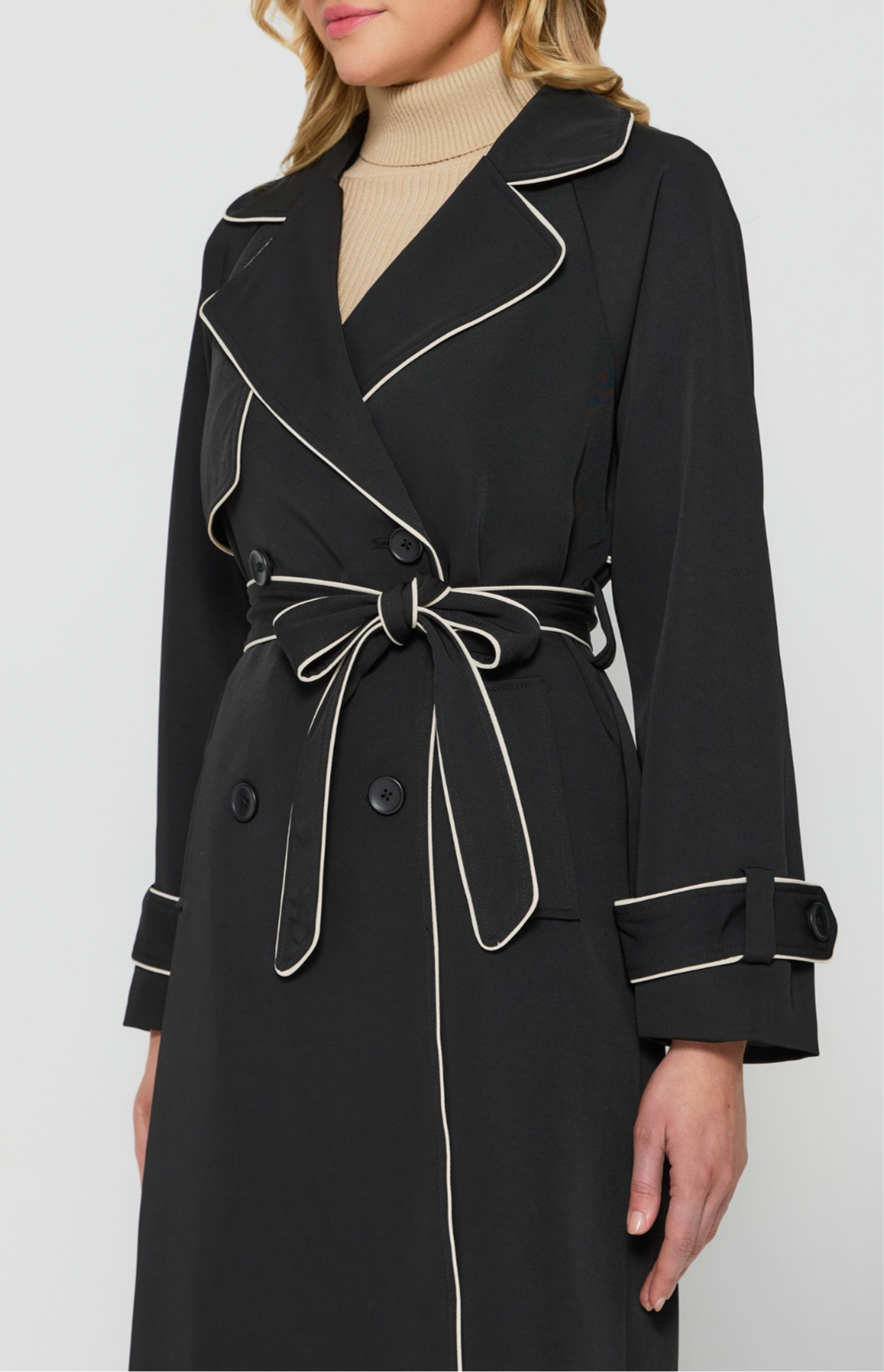 Zina trenchcoat