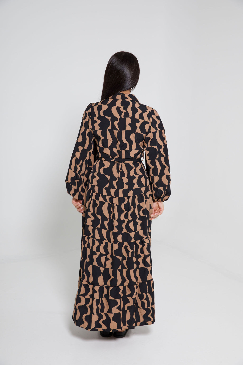 Leopard dress