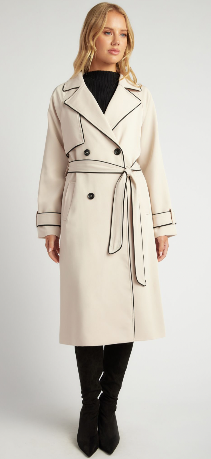Zina trenchcoat