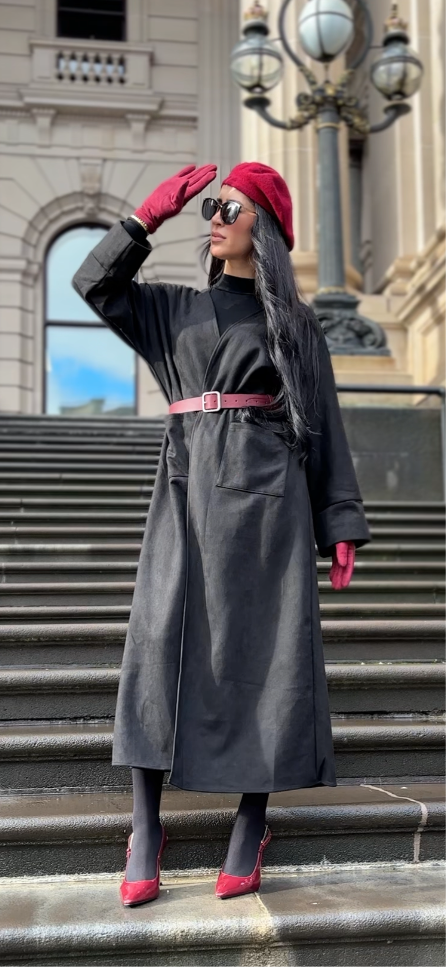 The Santinni velvet jacket