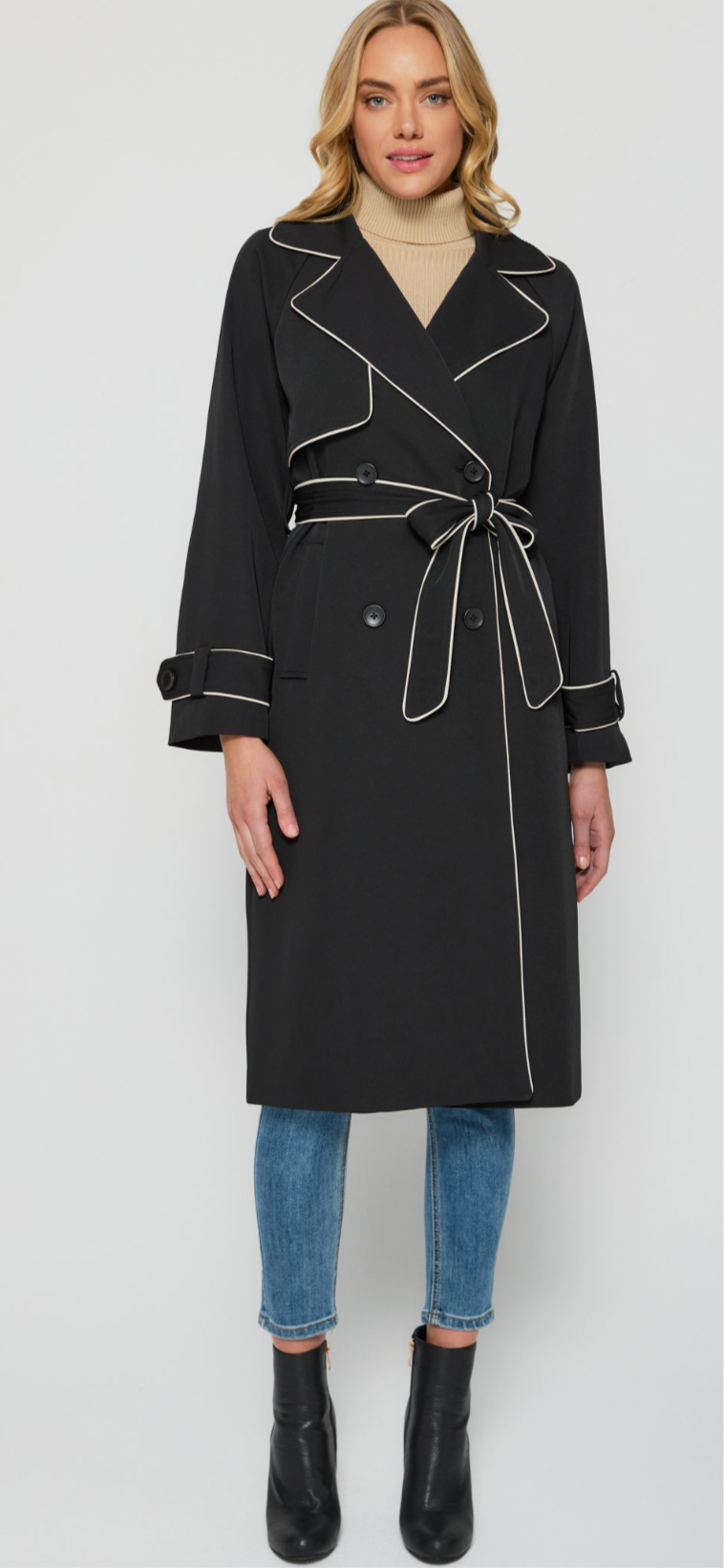 Zina trenchcoat