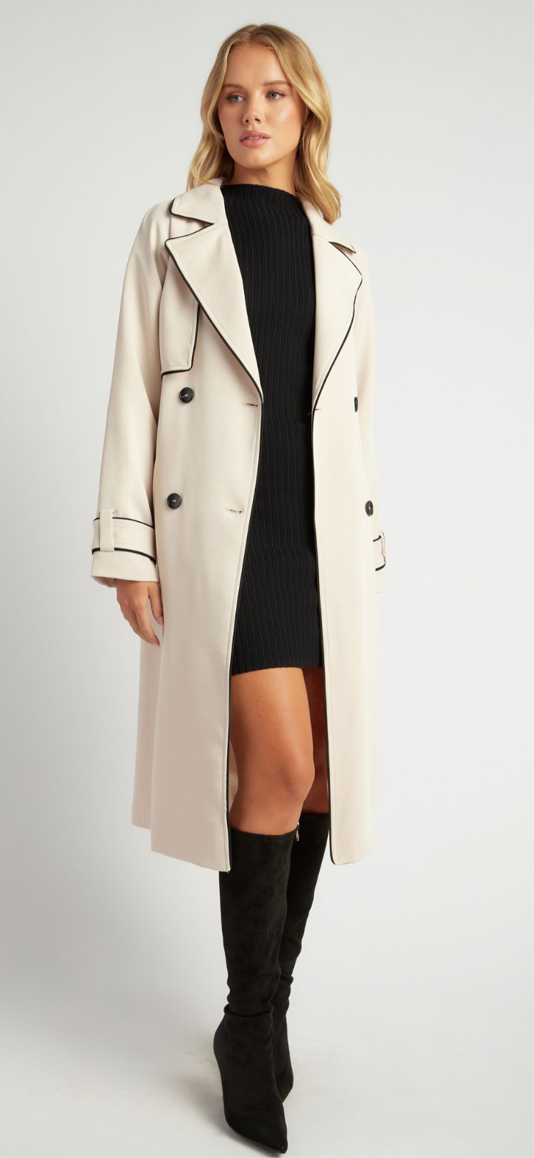 Zina trenchcoat