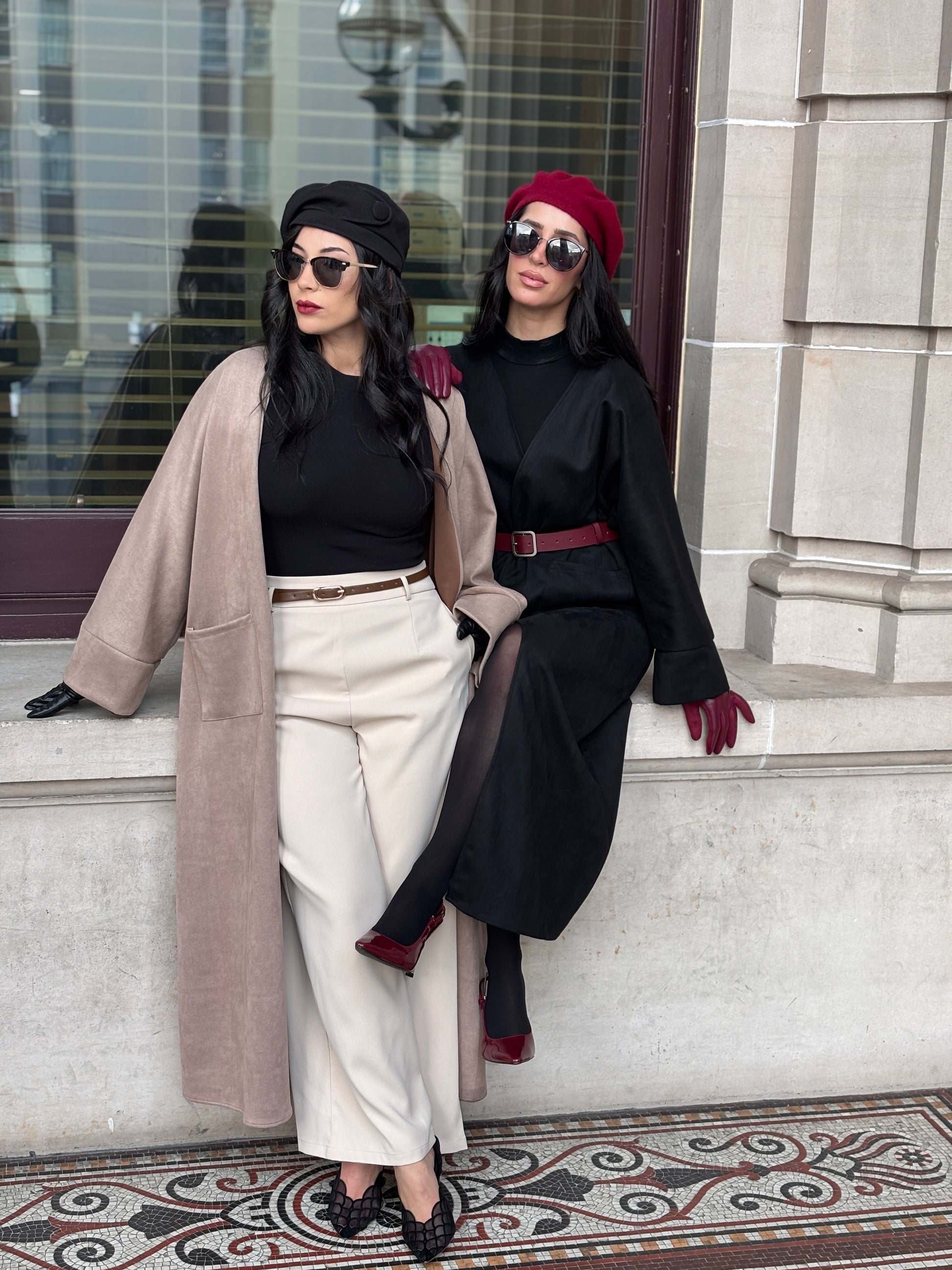 The Santinni velvet jacket