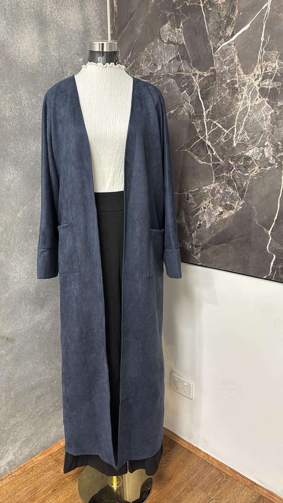 The Santinni velvet jacket