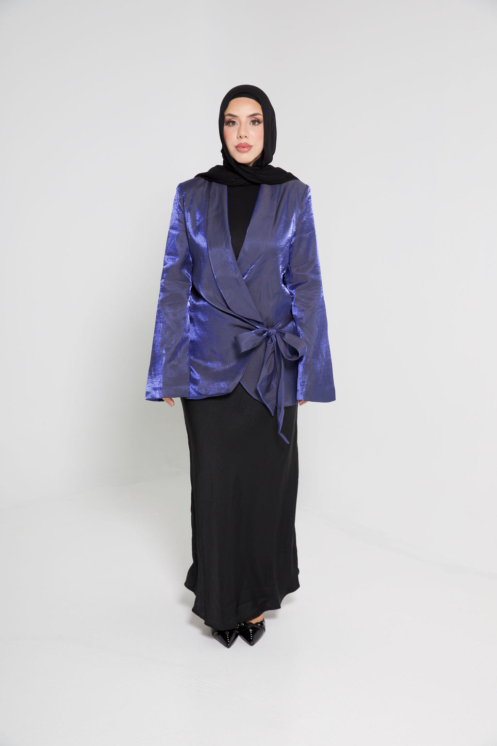 Shimmery blazer