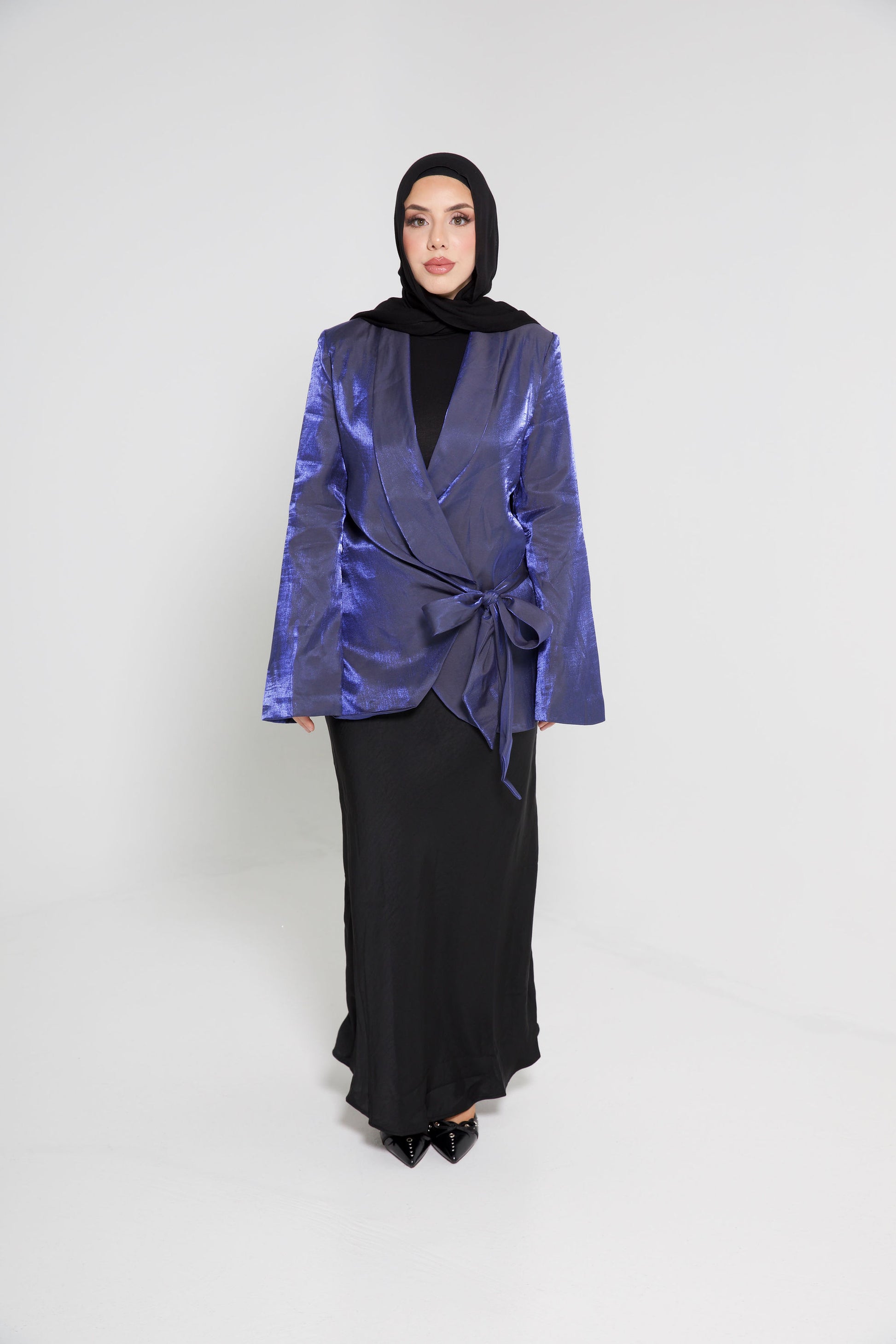 Shimmery blazer