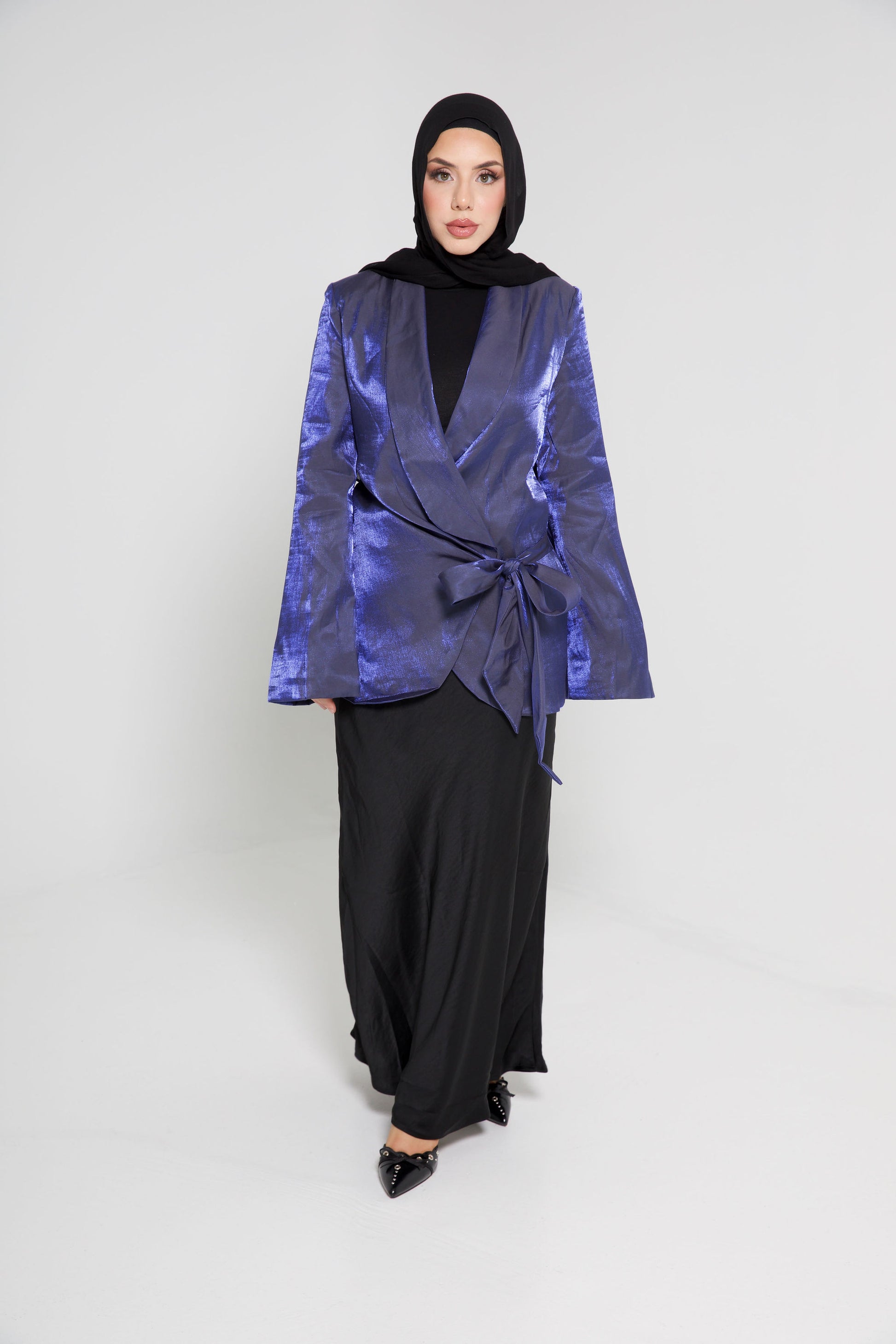 Shimmery blazer