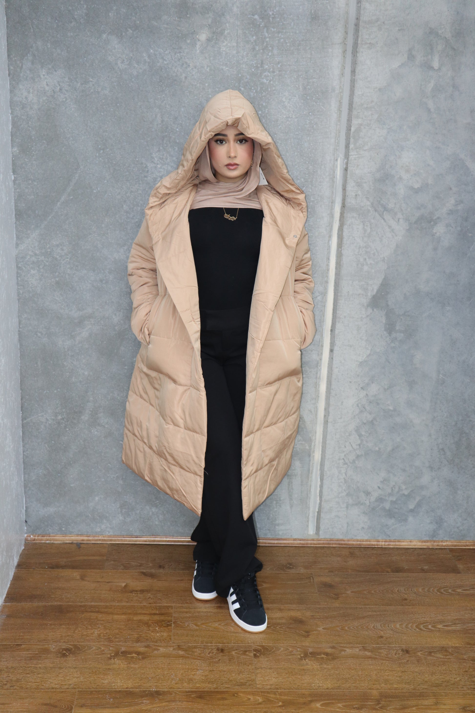 Cloud puffy jacket