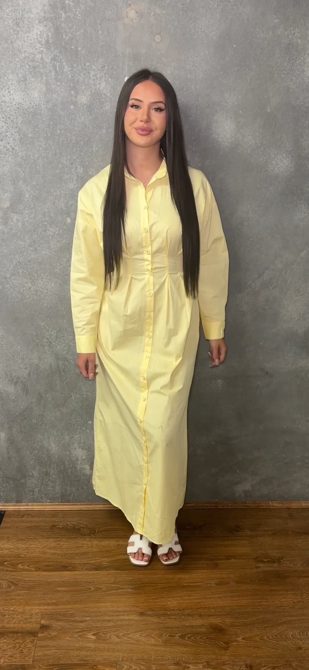 Myka shirt Dress
