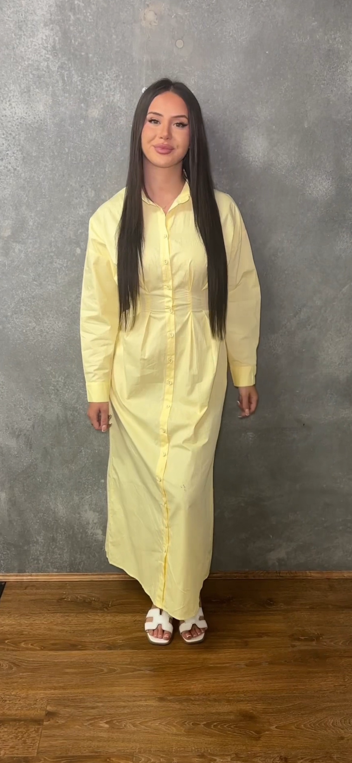 Myka shirt Dress