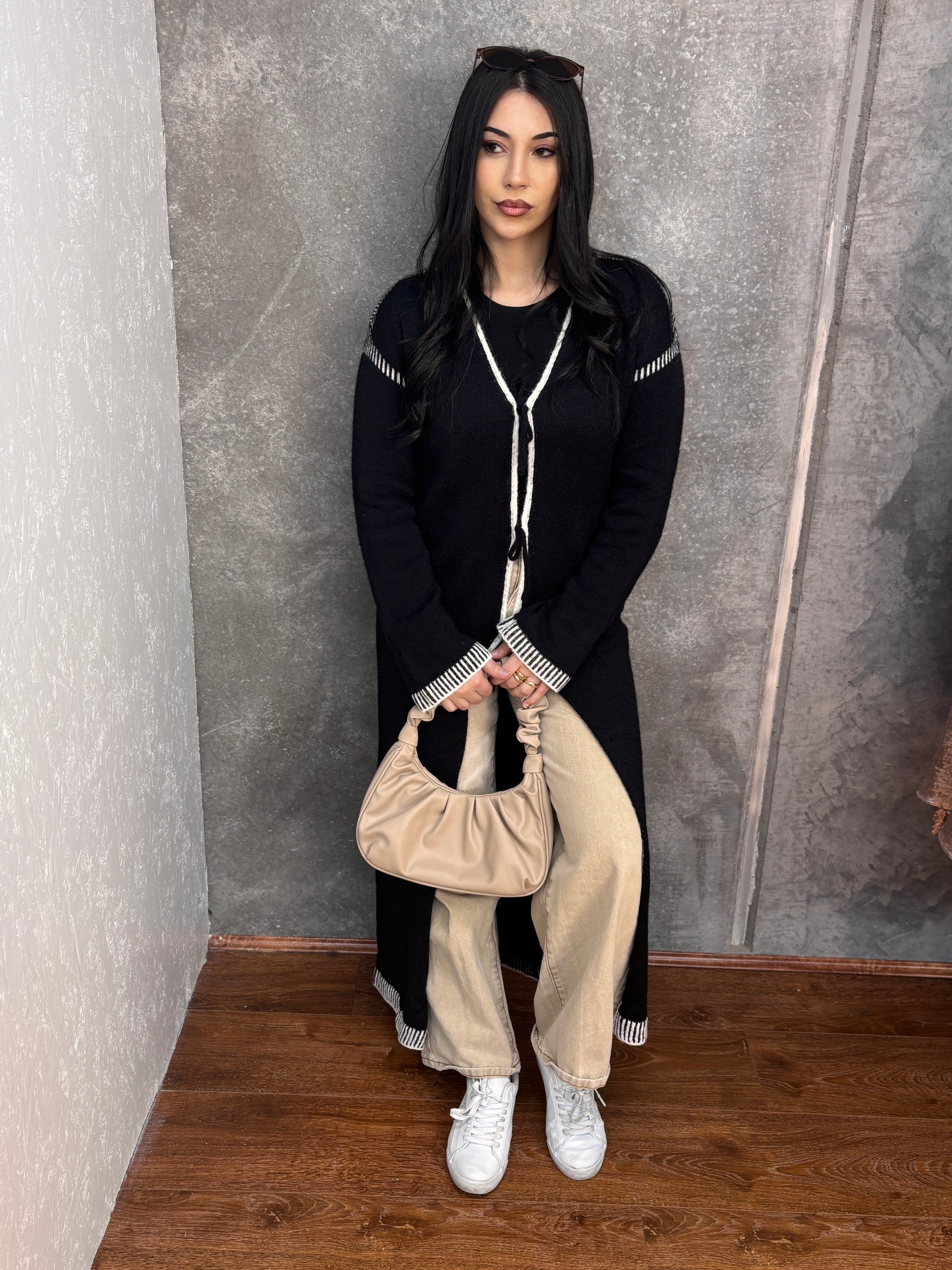 Batoul knit jacket