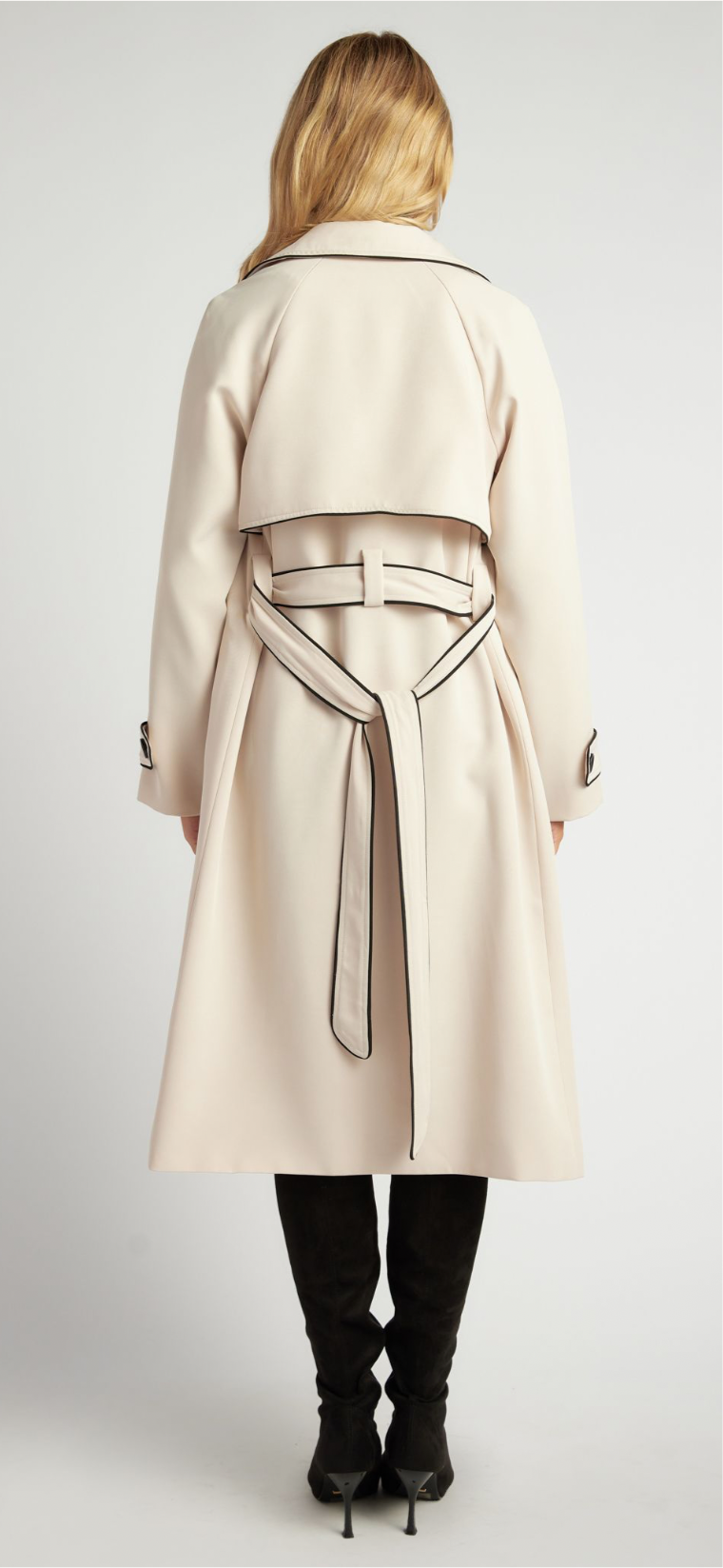Zina trenchcoat