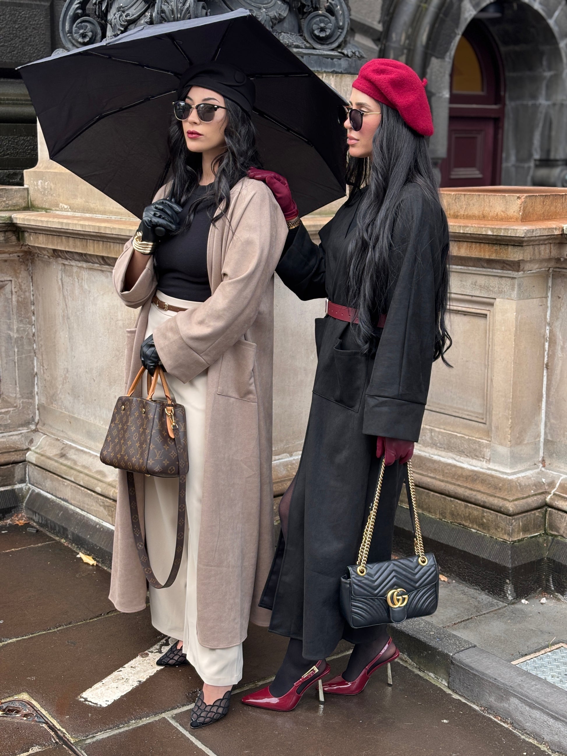 The Santinni velvet jacket