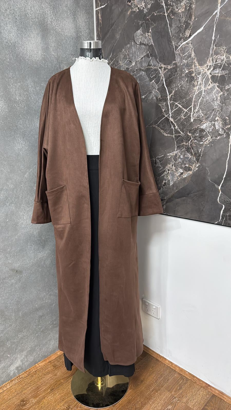 The Santinni velvet jacket
