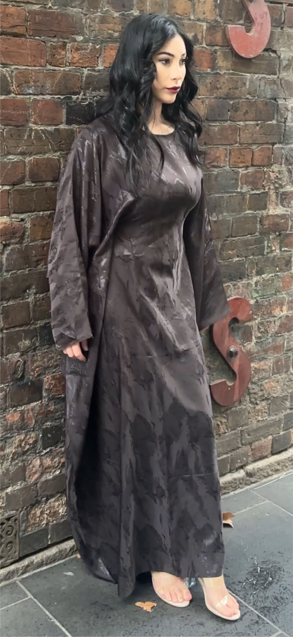 Zaina butterfly Abaya
