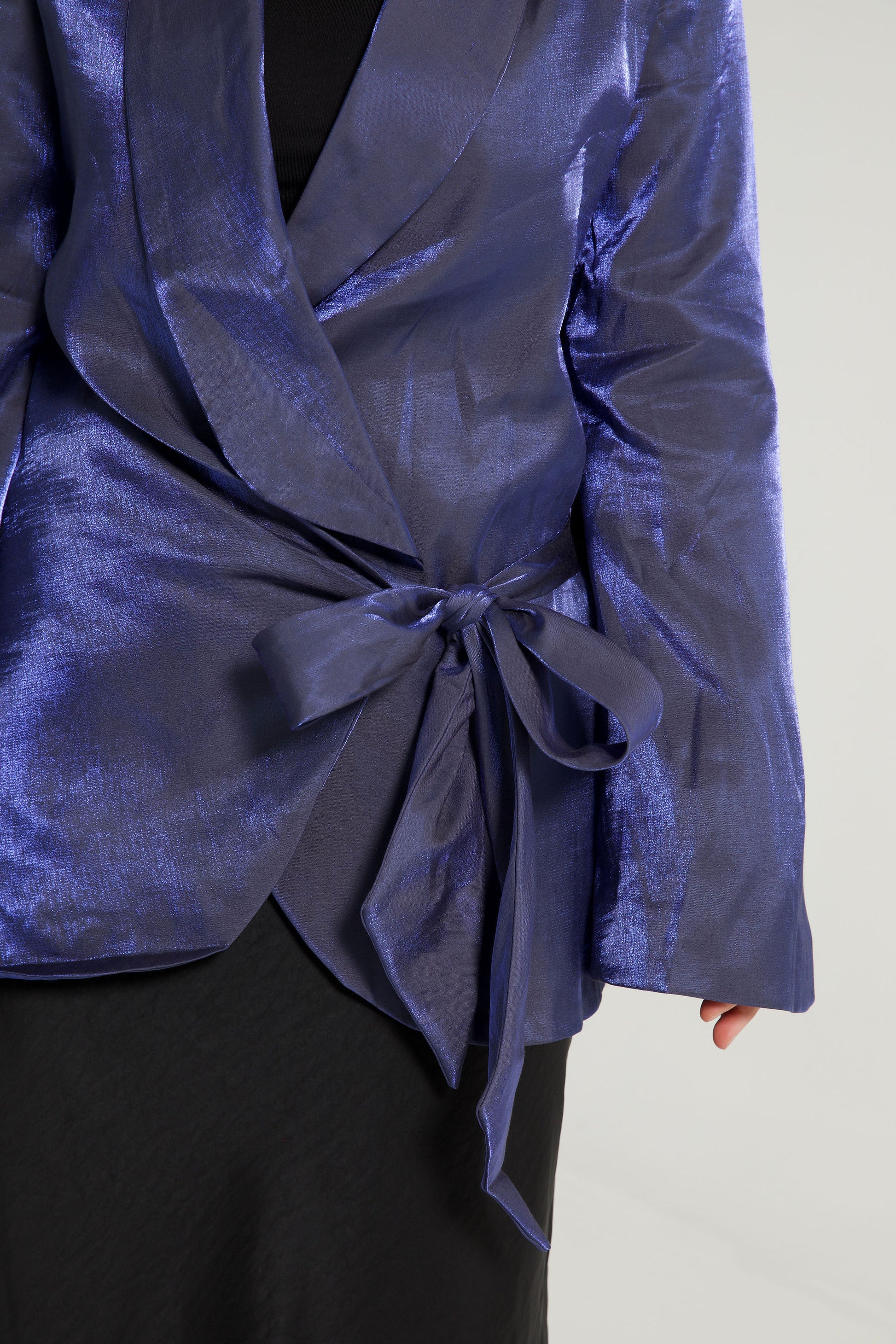Shimmery blazer