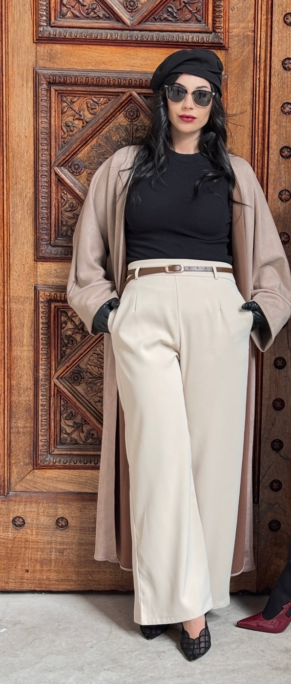 The Santinni velvet jacket