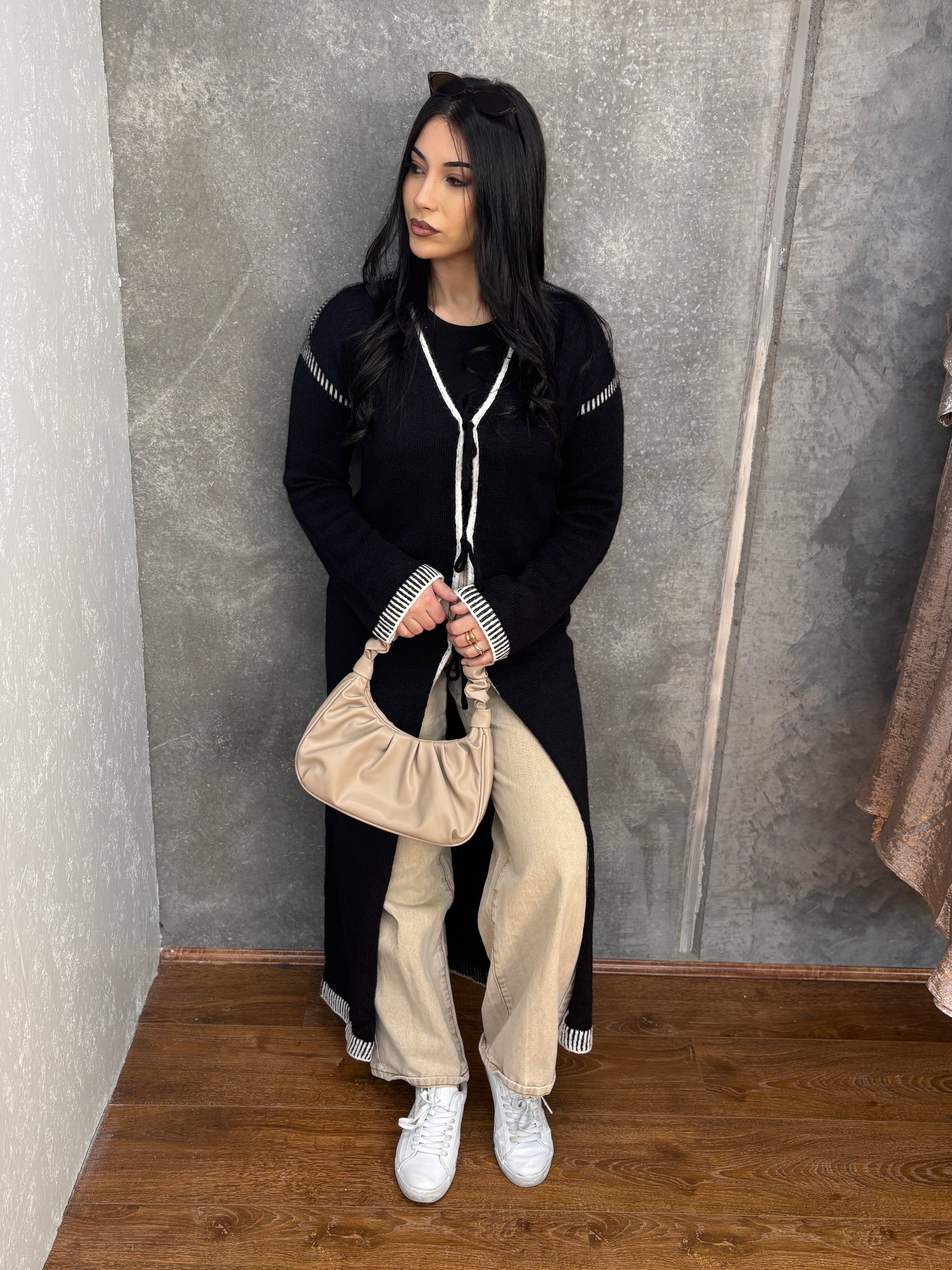 Batoul knit jacket